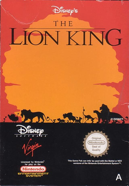 Lion King, The (Europe) box art